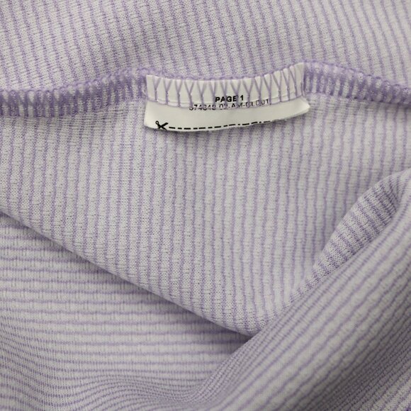 Puma Polo Shirt Womens Medium Purple DryCell Golf Short Sleeve Pullover - Picture 8 of 13